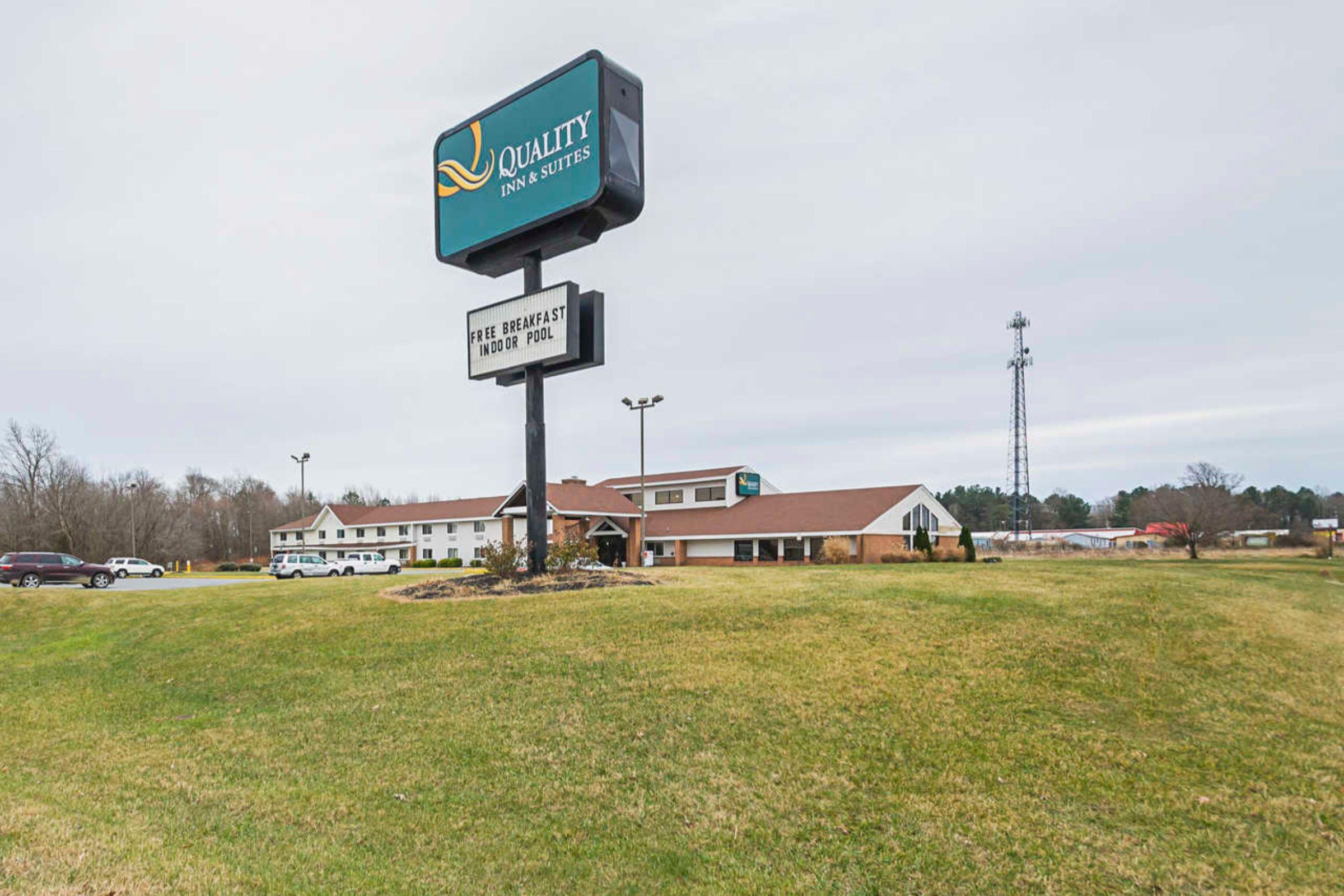 Quality Inn & Suites Harrington - Milford Exteriör bild