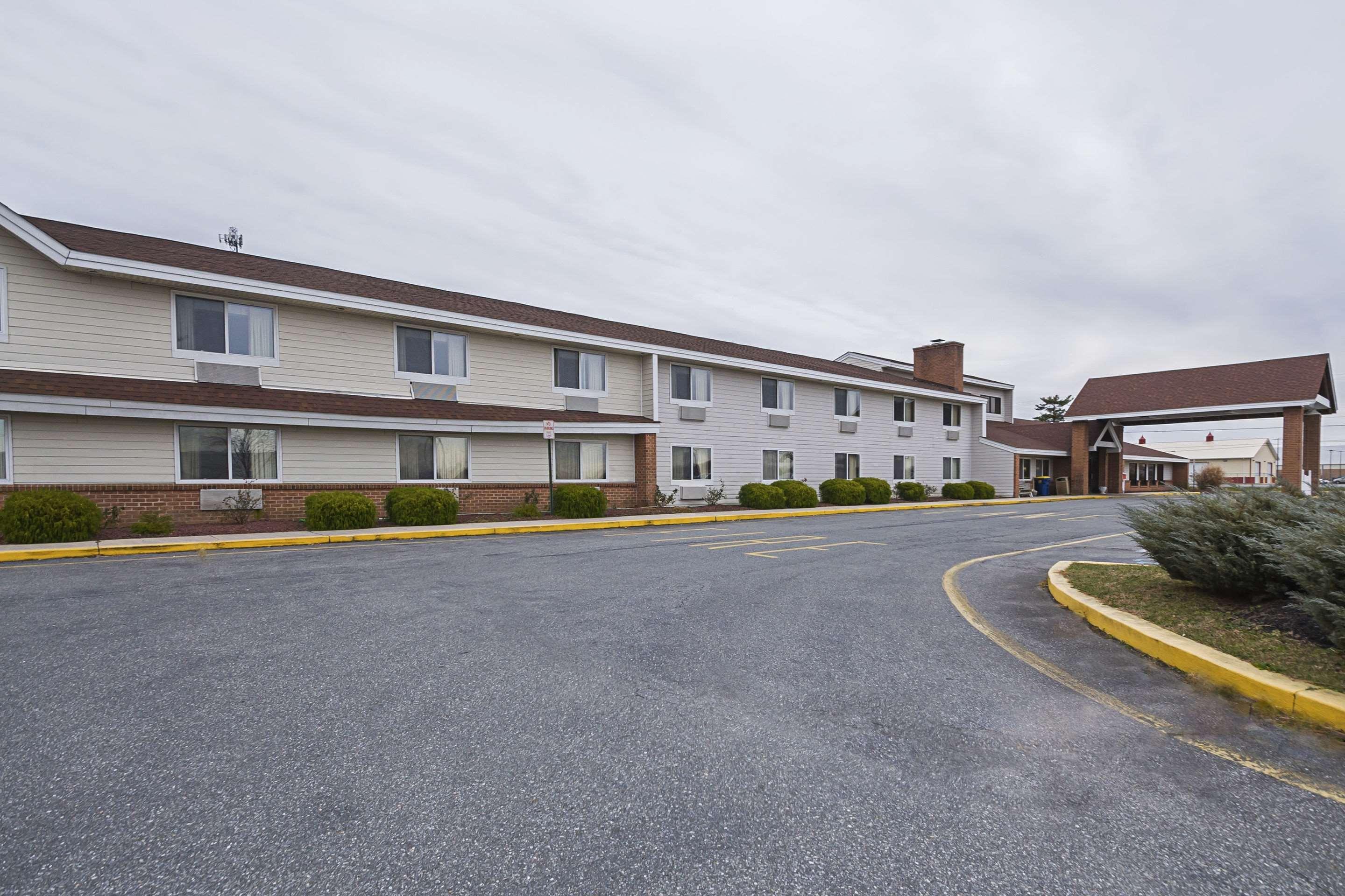 Quality Inn & Suites Harrington - Milford Exteriör bild