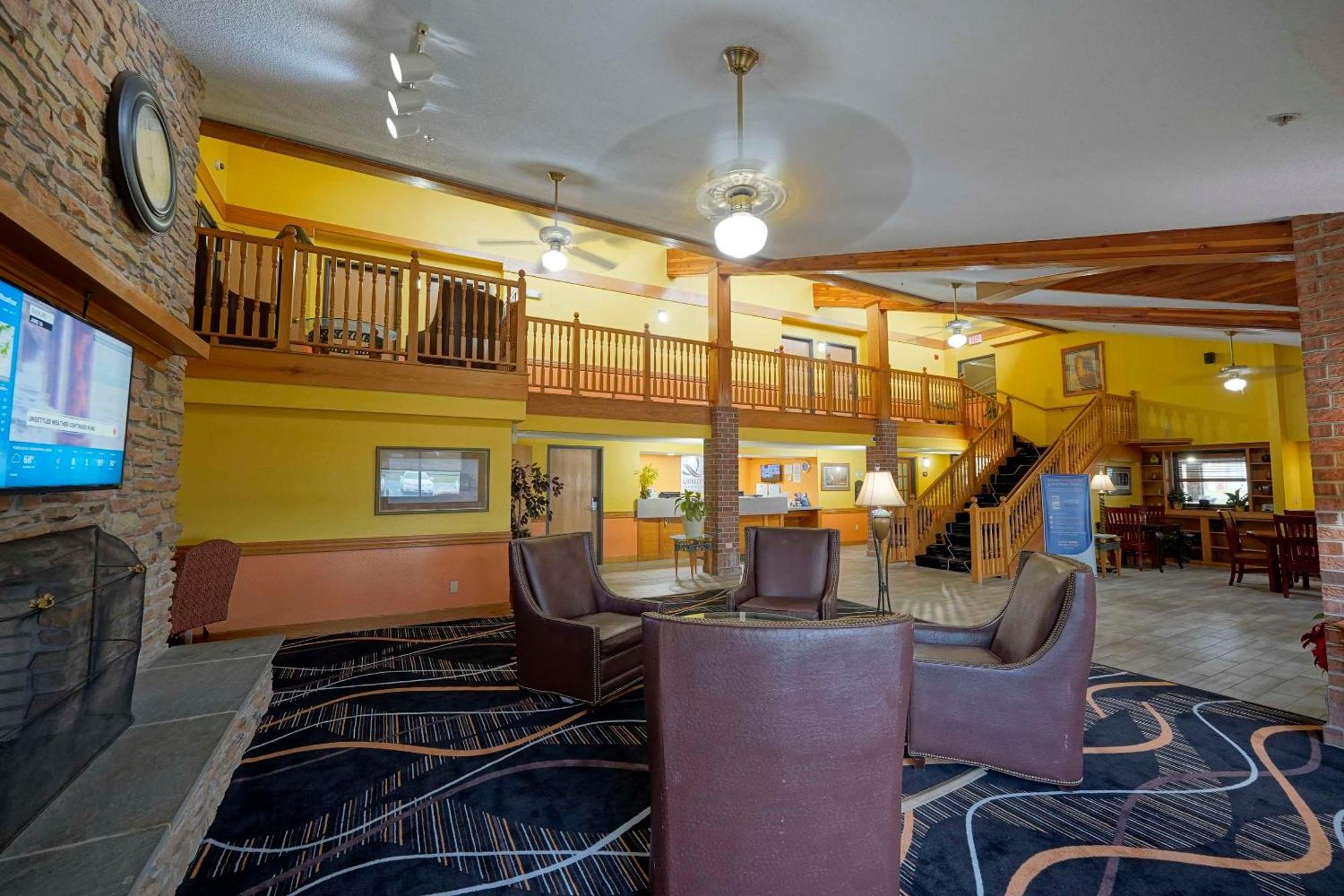 Quality Inn & Suites Harrington - Milford Exteriör bild