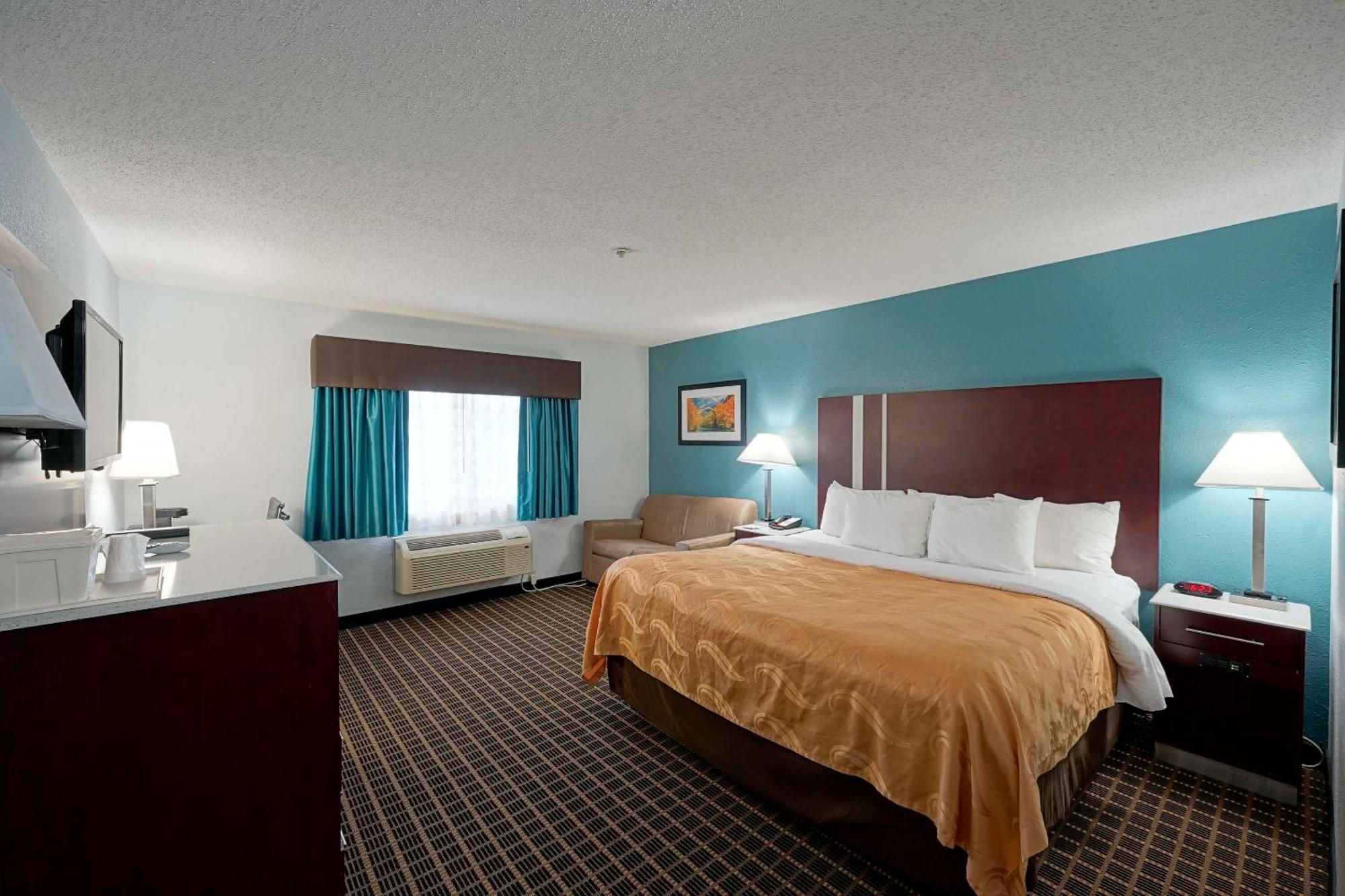 Quality Inn & Suites Harrington - Milford Exteriör bild